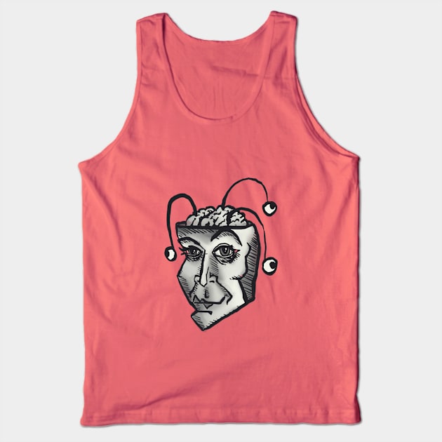 Adhd Tank Top by Saby.chufolle